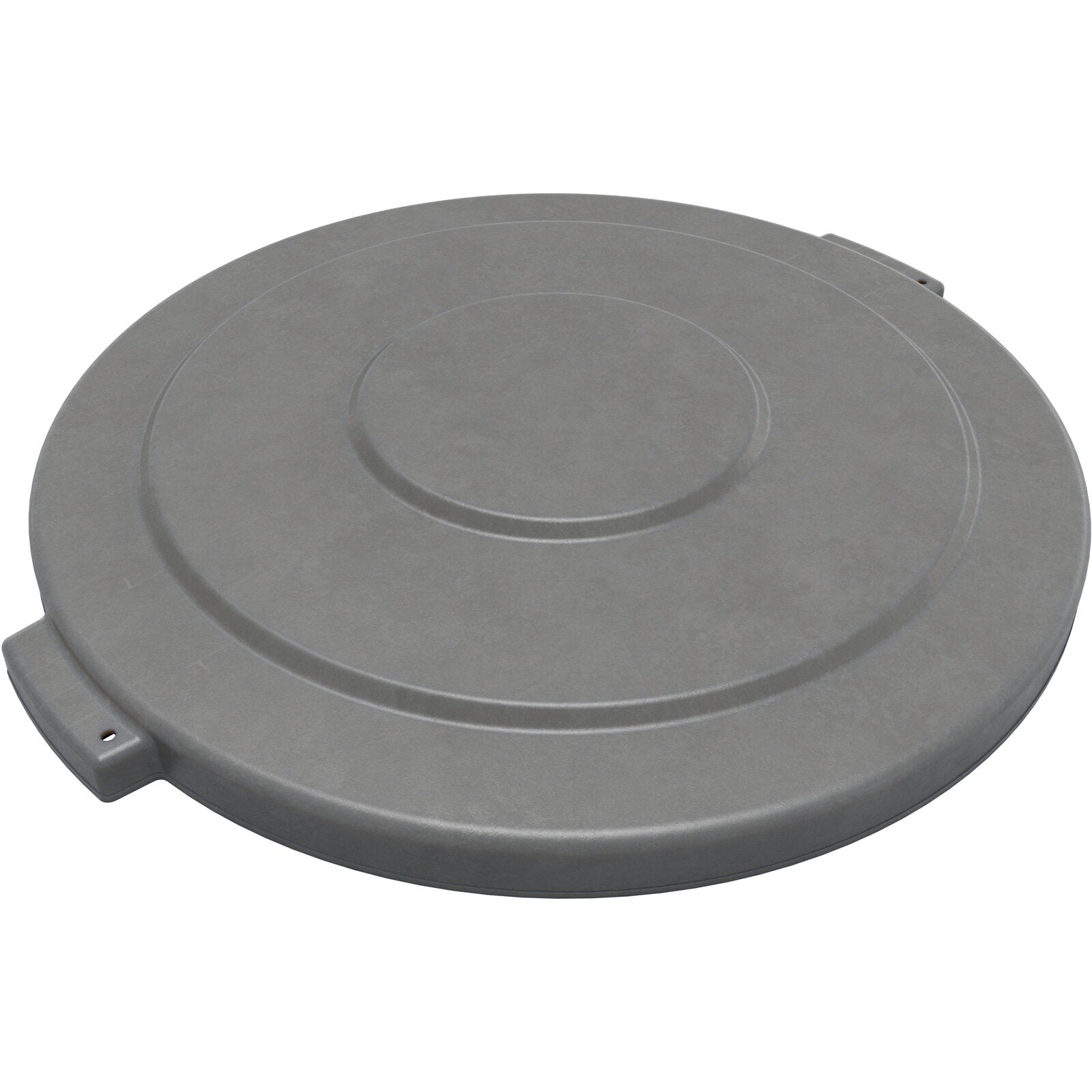 Bronco™ Waste Bin Trash Container Lid, for 20 gallon container, round, Gray