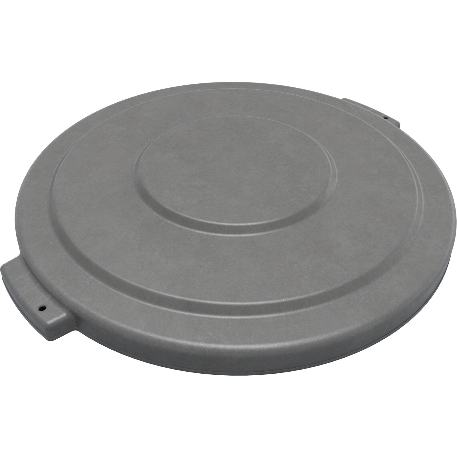 Bronco™ Waste Bin Trash Container Lid, , for 32 gallon container, round, Gray