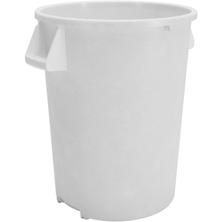 Bronco™ Waste Bin Trash Container, 20 gallon, White