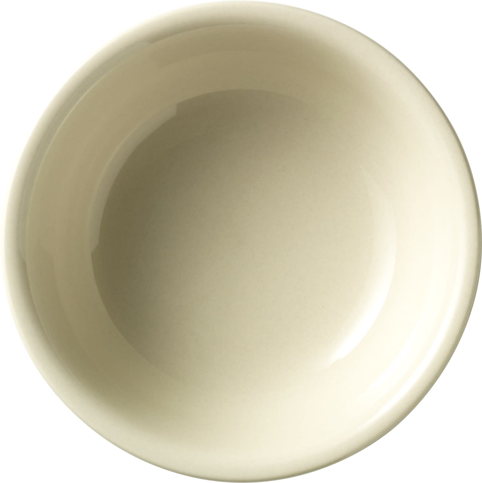 Porcelana 12 oz. Nappie Bowl, Cream White