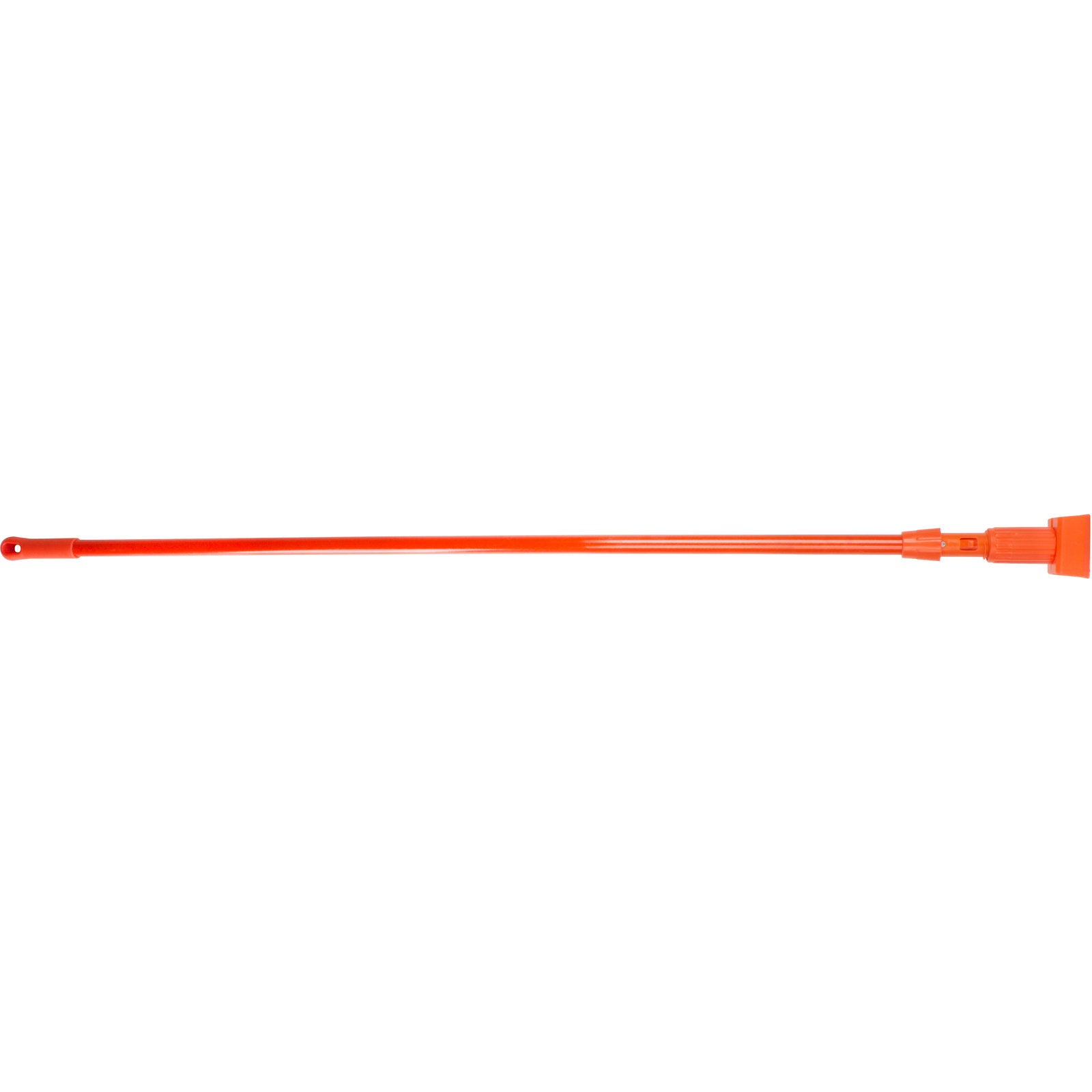 60" Jaw Style Mop Handle, Fiberglass Orange