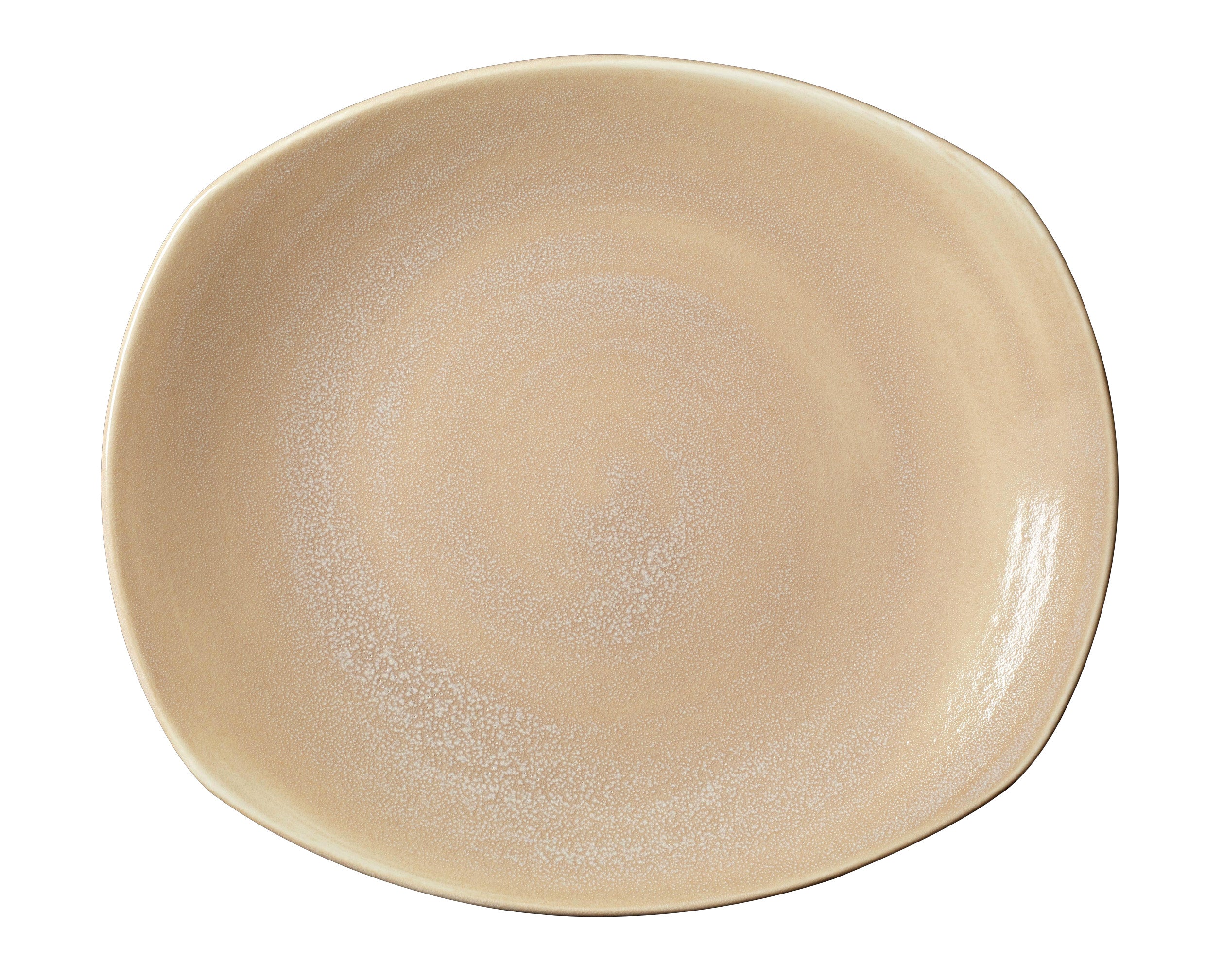 Spice Plate L 12.0" W 10.25" Revolution Sand