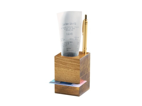 2.75" Rustic Pine Square Pine Wood Holder