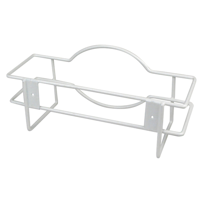 Steel Glove Box Holder, White