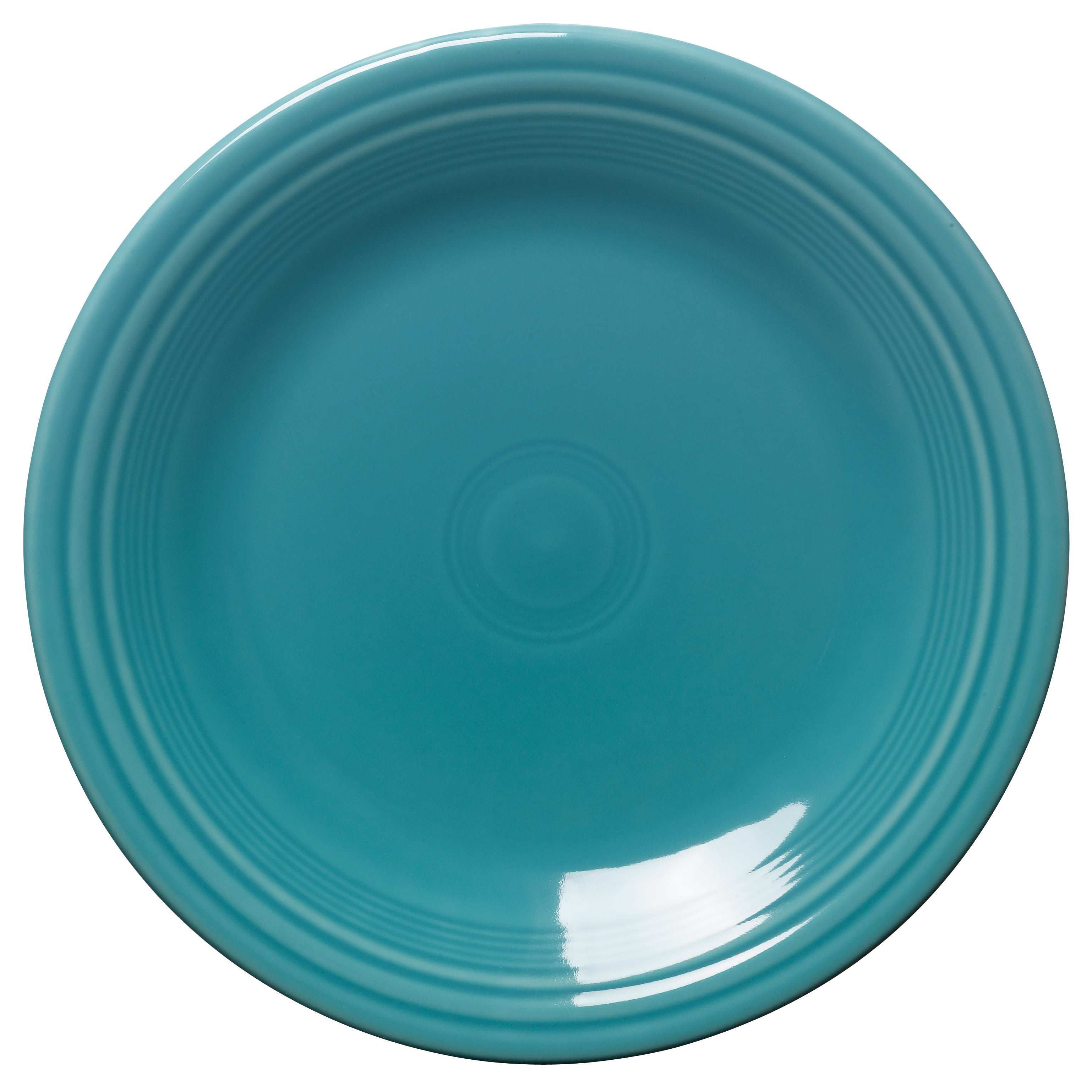 Plate 10.5" Dia. Fiesta Turquois