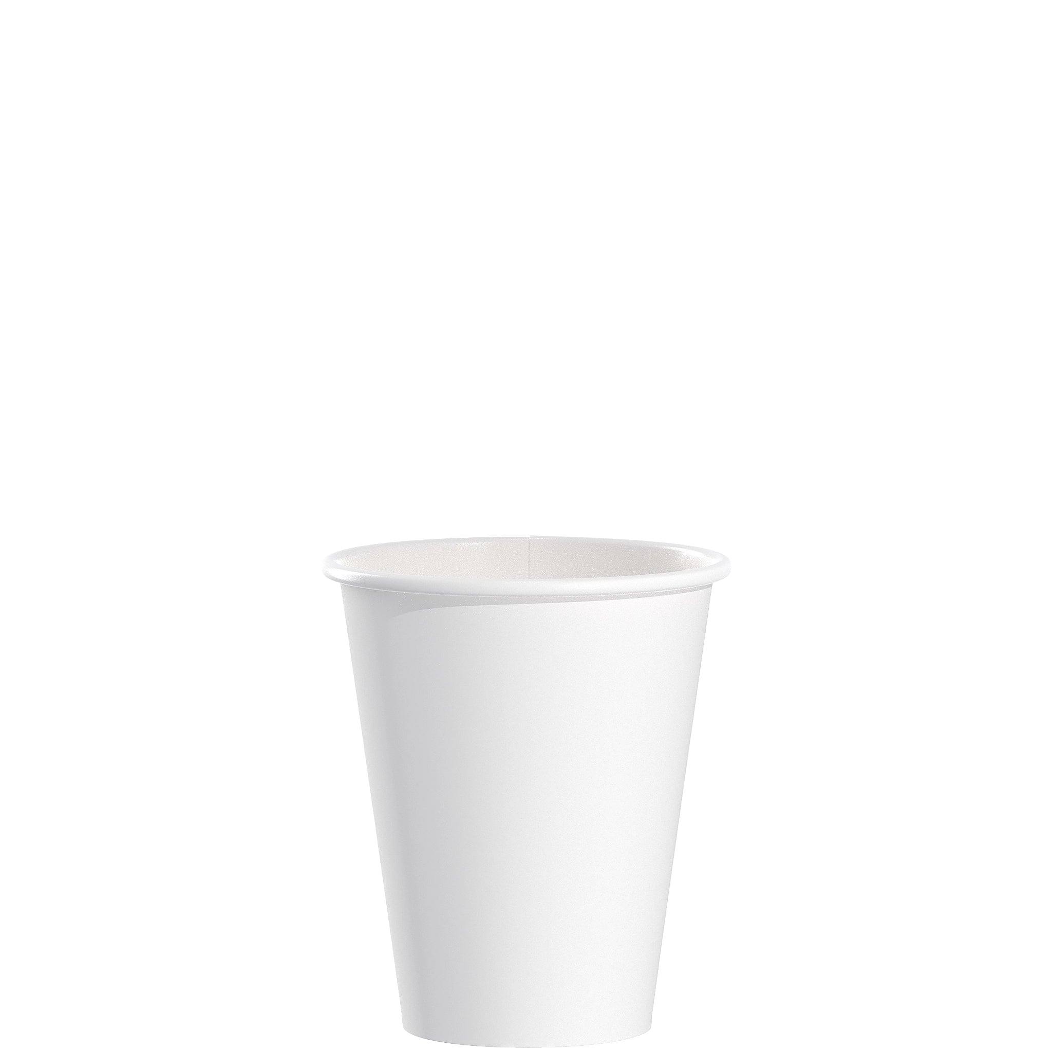Hot Cup, White, 8oz