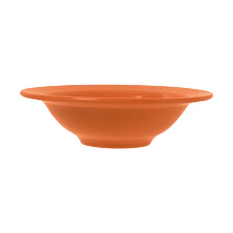 Cantina 12 oz. Cayenne Grapefruit Bowl Carved Pattern
