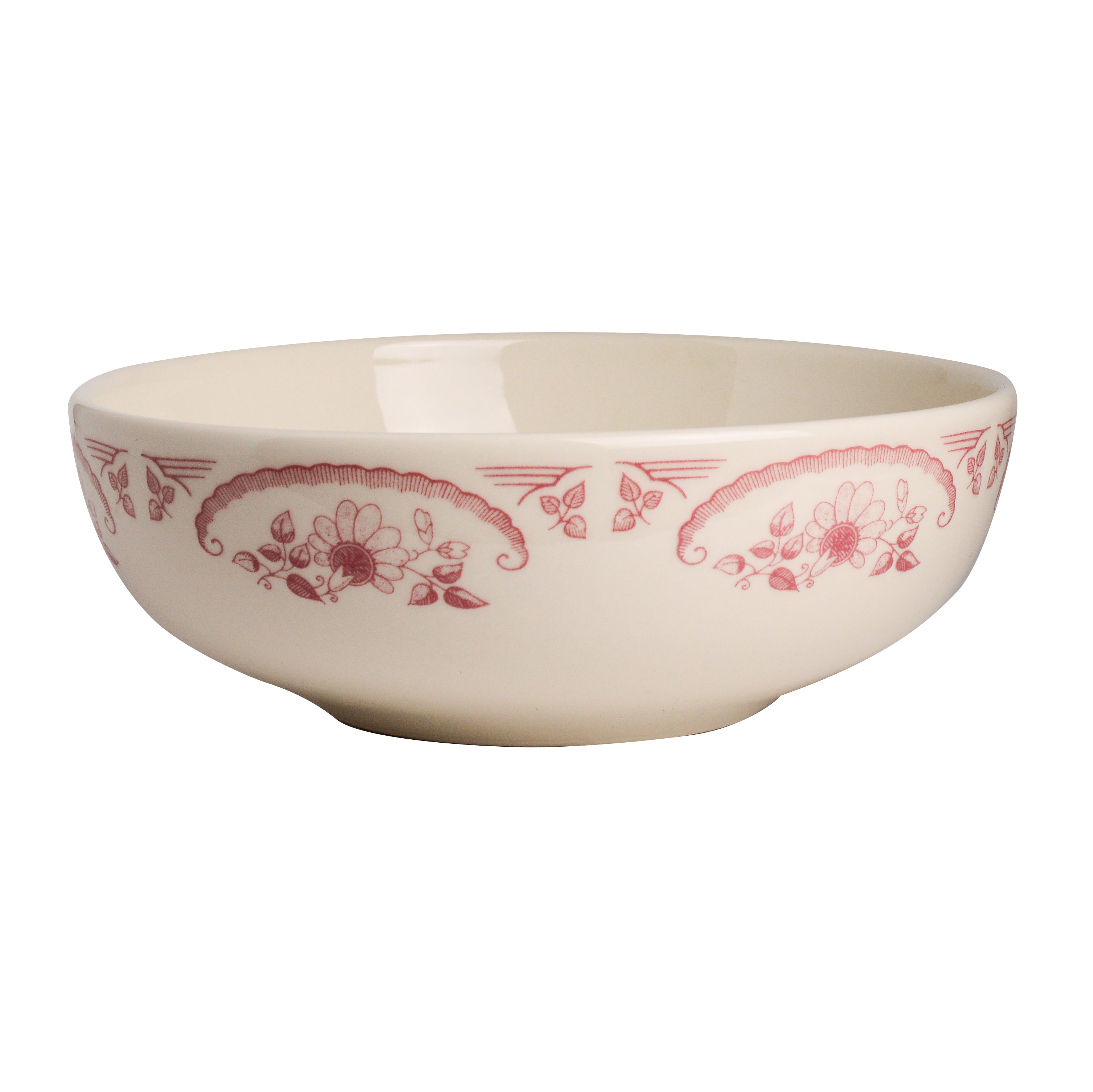 Small Bistro Bowl 7.5" Dia. (1.0 Qt) American Rose