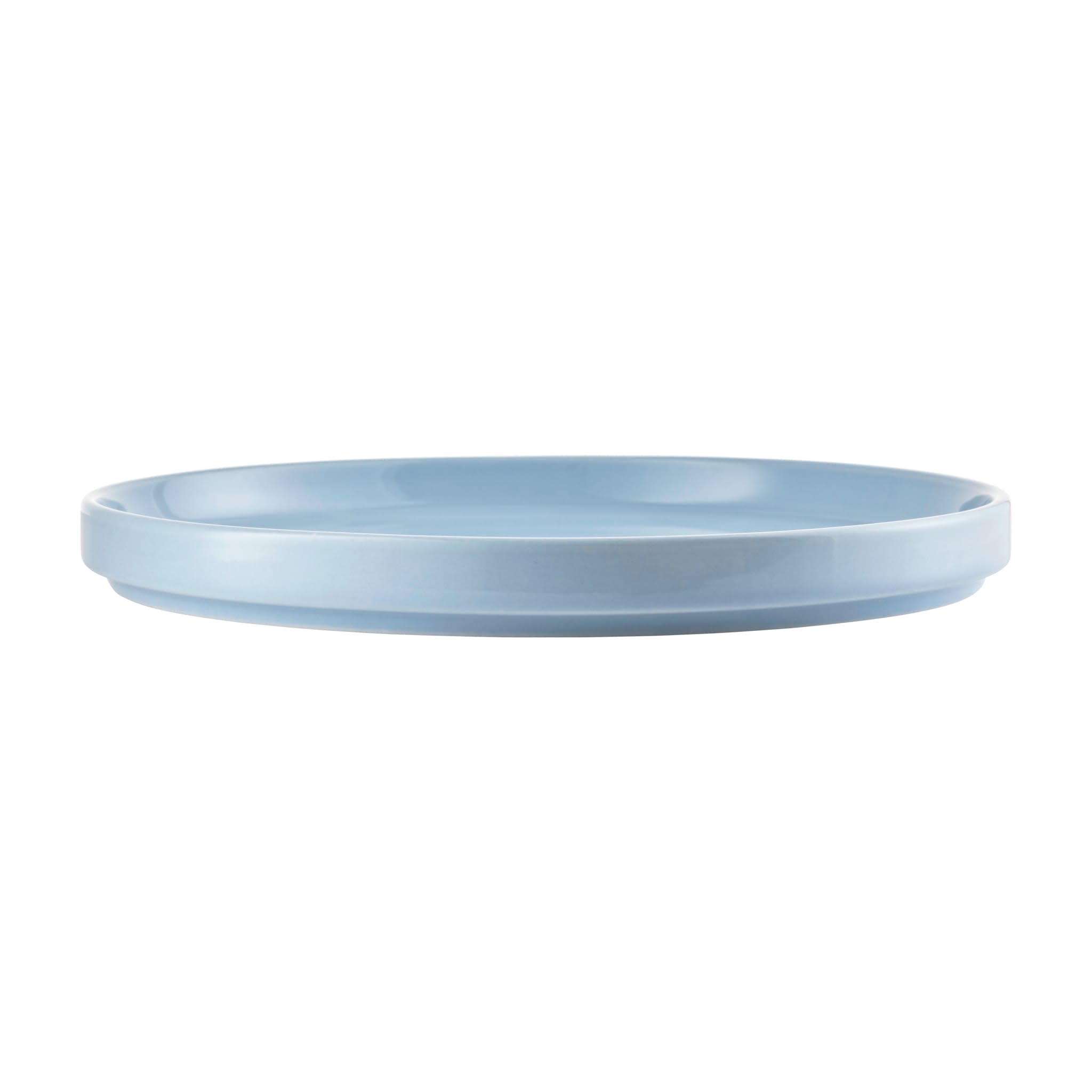 Porcelana 7.75" Stacking Plate , Mist