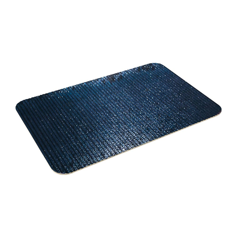 Nara Rectangular Platter, 11-1/8" x 7-7/8", Black