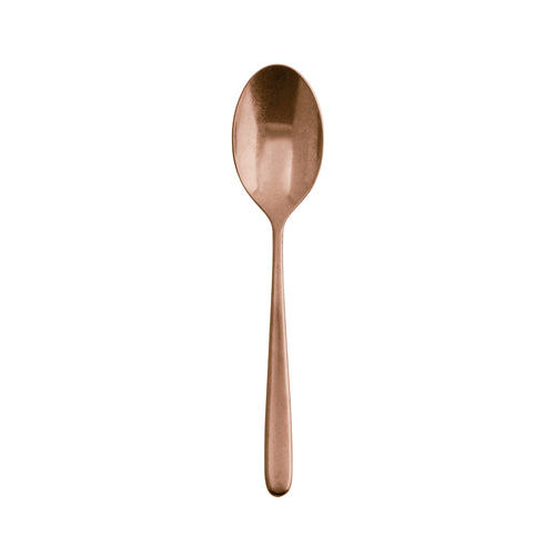 Hannah Copper Vintage 7-1/8" Dessert Spoon