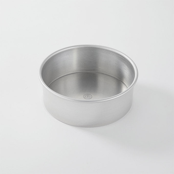 8" Cake Pan, Aluminum