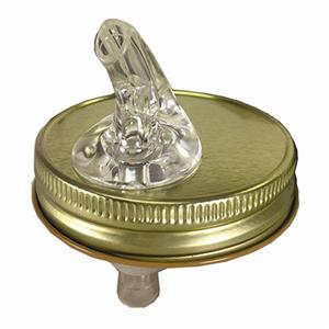 Moonshine/Mason Jar Pourer, Clear Plastic