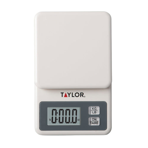 Portion Control Scale, compact digital kitchen, 11 lb x .1 oz.