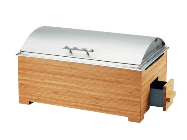 Bamboo 8 Qt Chafer