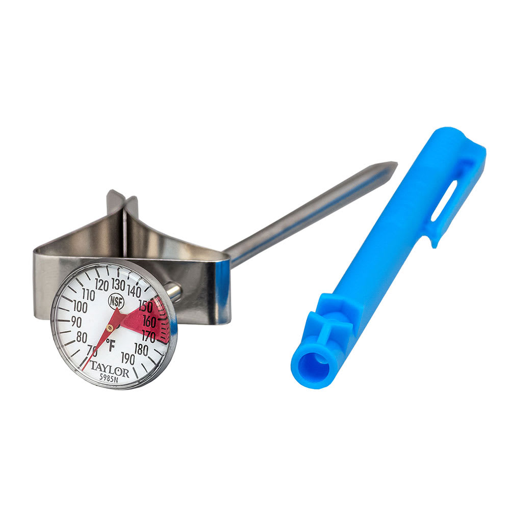 Hot Beverage Thermometer, 70° to 190°F temperature range
