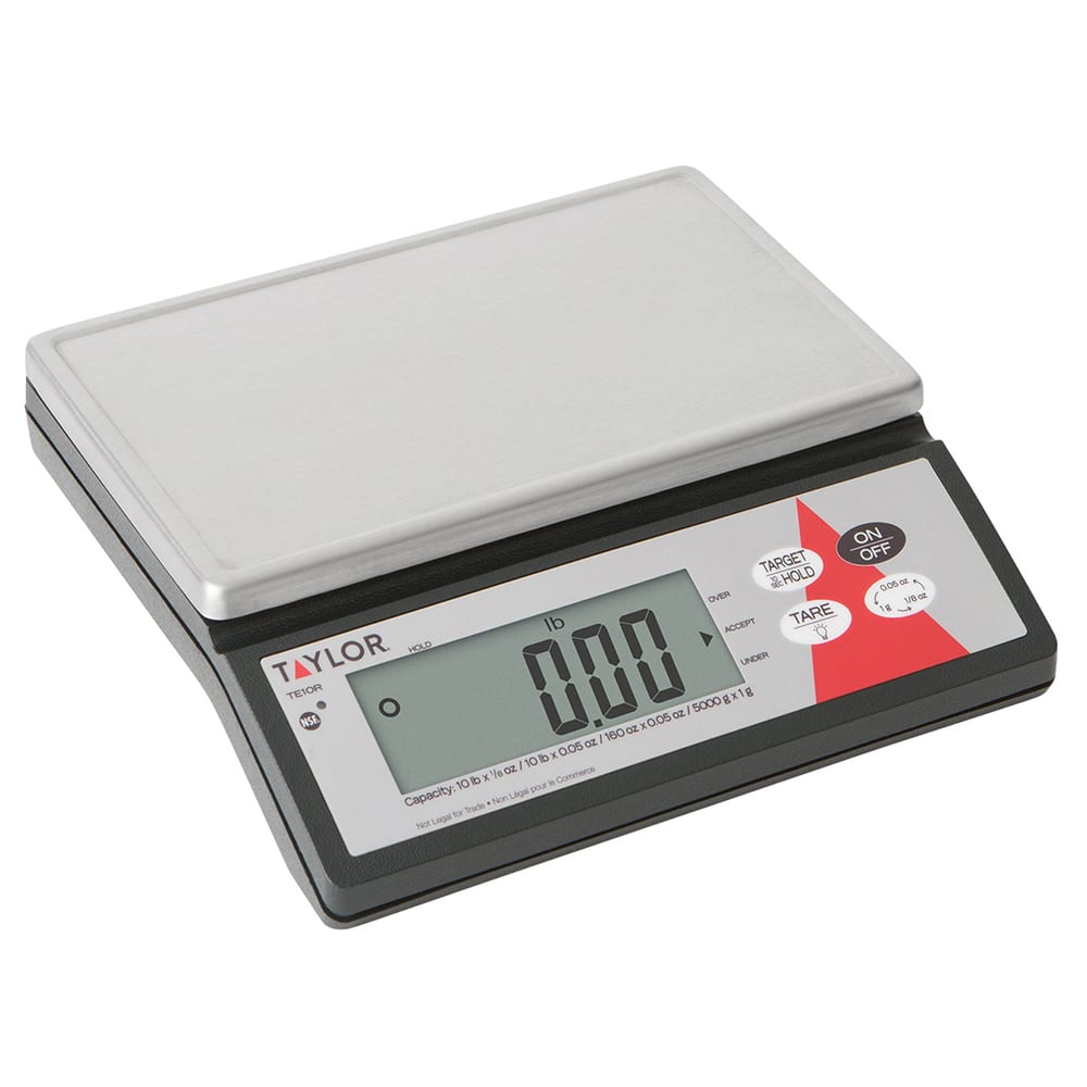 Portion Control Scale, electronic, capacity: 10 lb x 0.1 oz / ⅛ oz