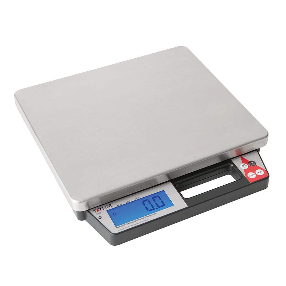 250 lb. Digital Receiving Scale with Built-In Handle