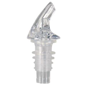 Posi-Por™ Free Pourer, Clear with No Collar, Standard Cork