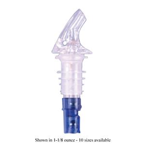 1-1/4 oz. Posi-Por™ 2000 Liquor Pourer, Clear with No Collar