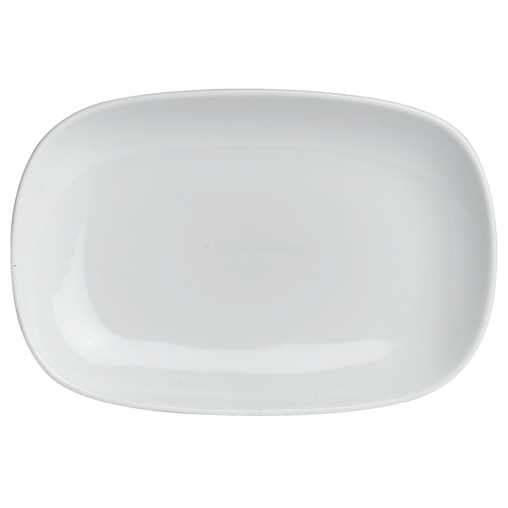 Oval Tray L 7.25" W 5.125" Folio Ac Parl