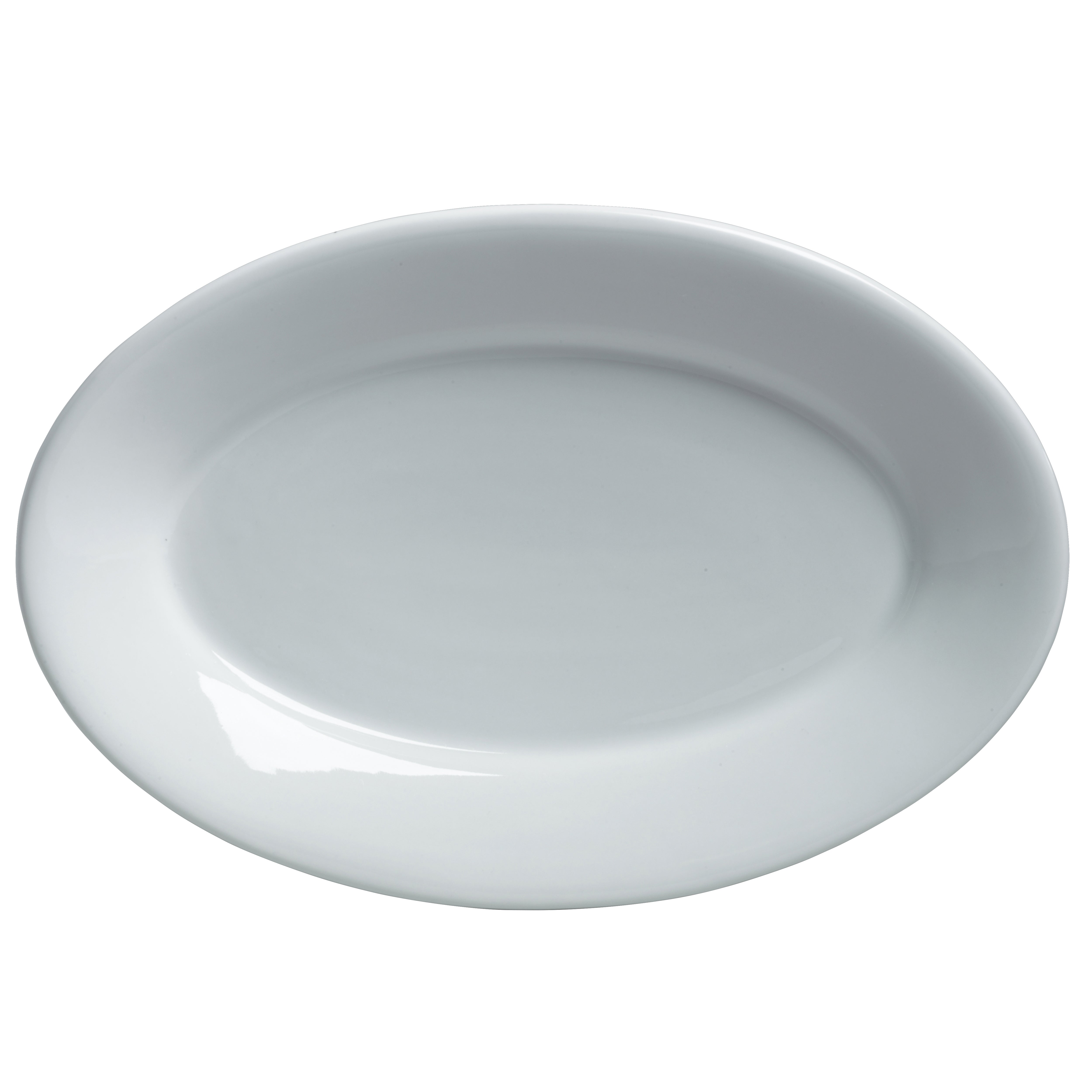 Platter 13.25" Dia. W 9.0" Classic Cafe