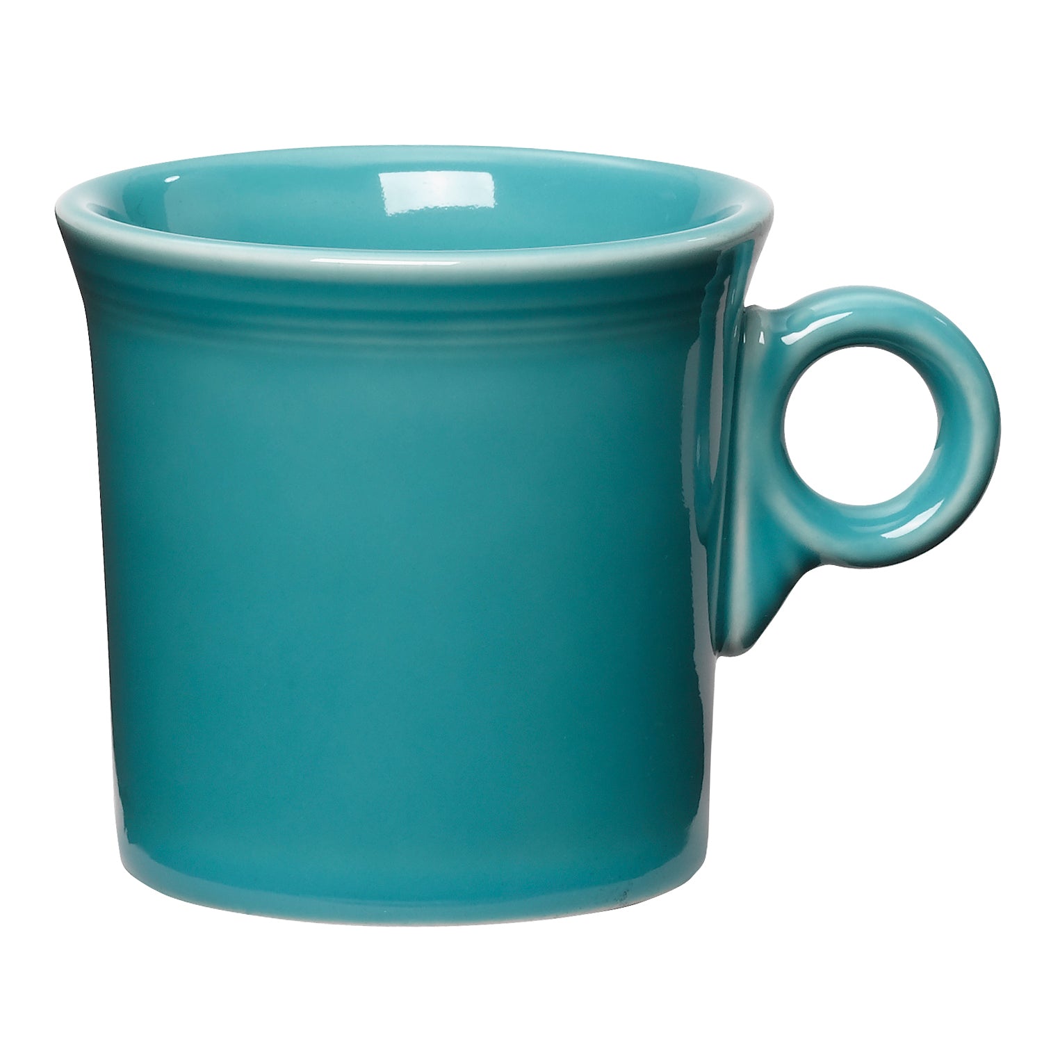 Mug L 3.5" W 3.5" (10.25 Oz) Fiesta Turquois