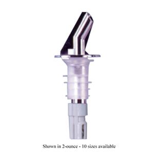 1-1/2 oz. Posi-Por™ Liquor Pourer, Chrome with No Collar