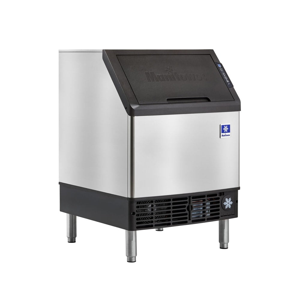 26"W NEO® Dice Cube Undercounter Ice Machine - 240 lbs/day, Air Cooled, Integrated Water Filter