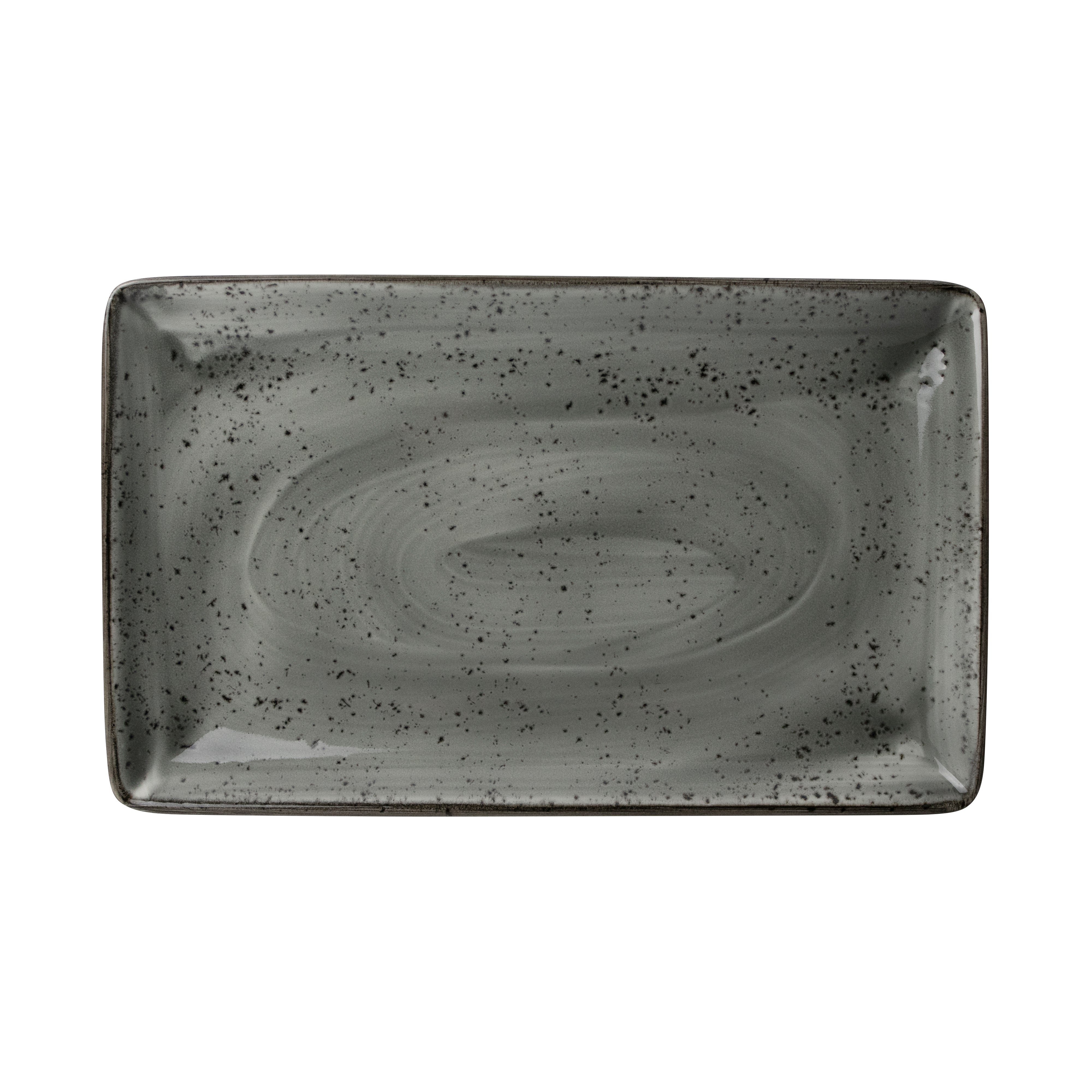 Rectangle Tray L 10.625" W 6.5" Urban Smoke