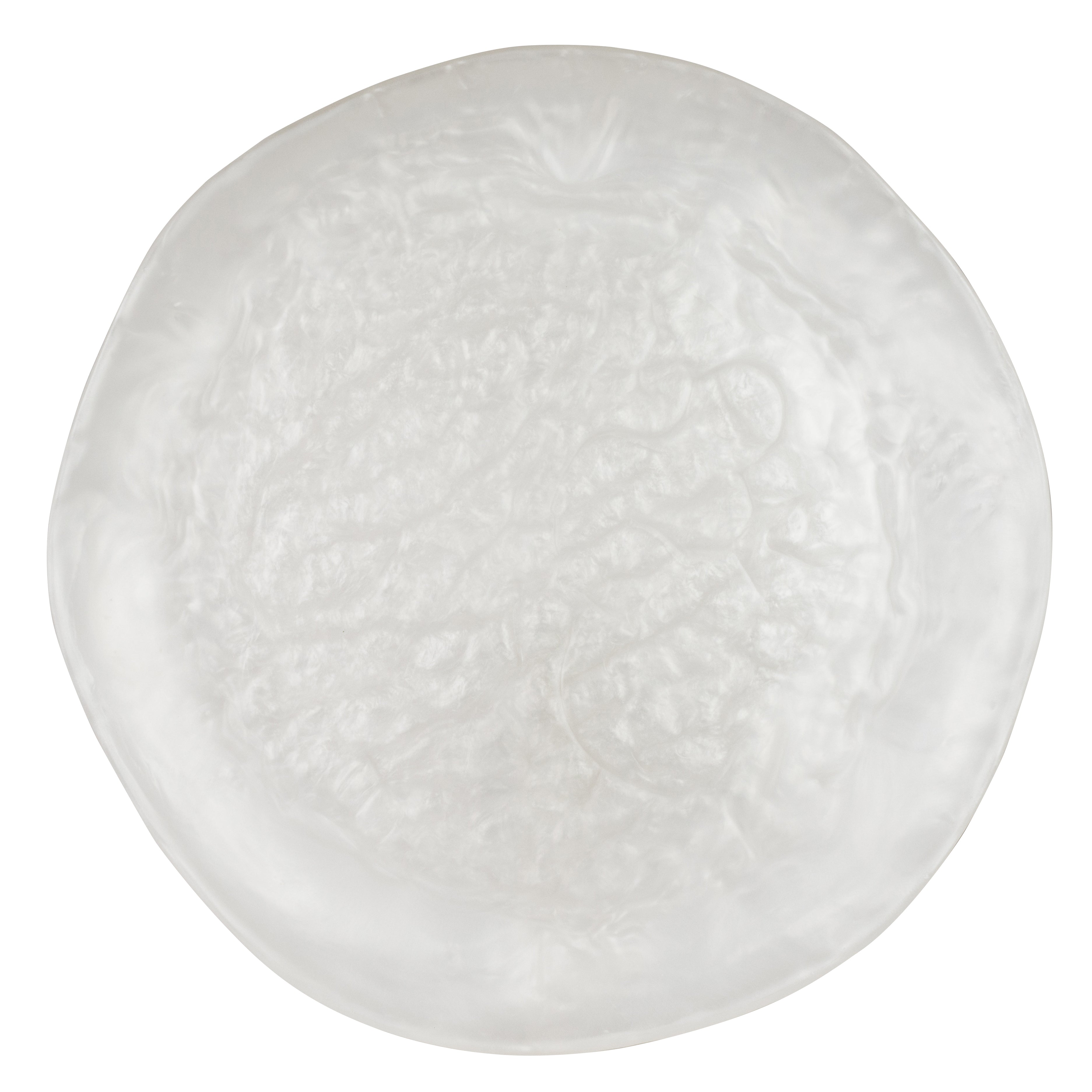 Round Platter L 20.0" Wave