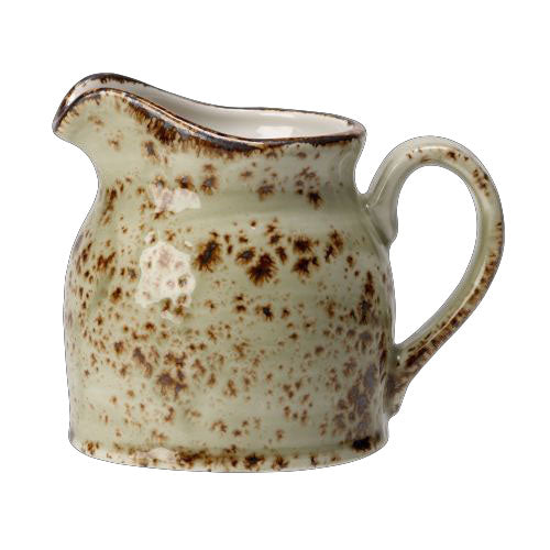 Club Jug L 5.5" W 4.0" (5.0 Oz) Craft Green