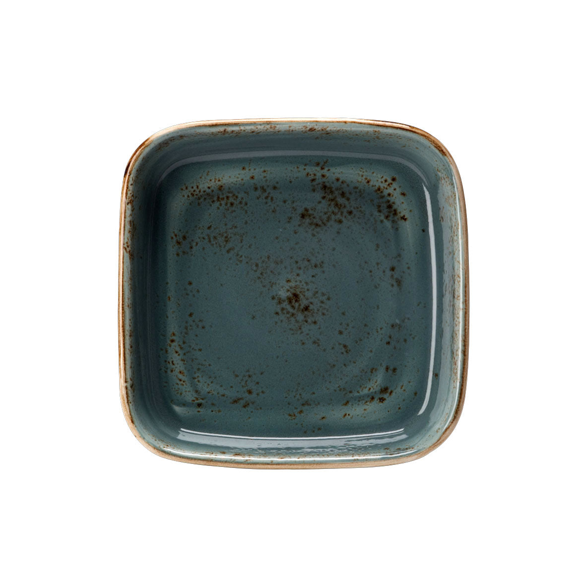 Taste Square Roaster L 10.0" W 10.0" (2.0 Qt) Craft Blue