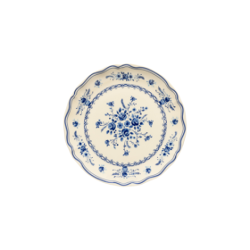 Vila 6-5/8" Tea Saucer, Beige-Blue