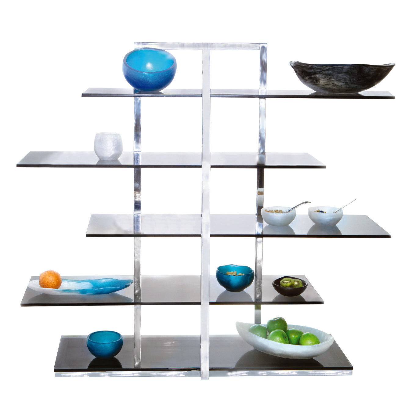 Rectangle Riser L 36.0" W 11.0" Display Stand