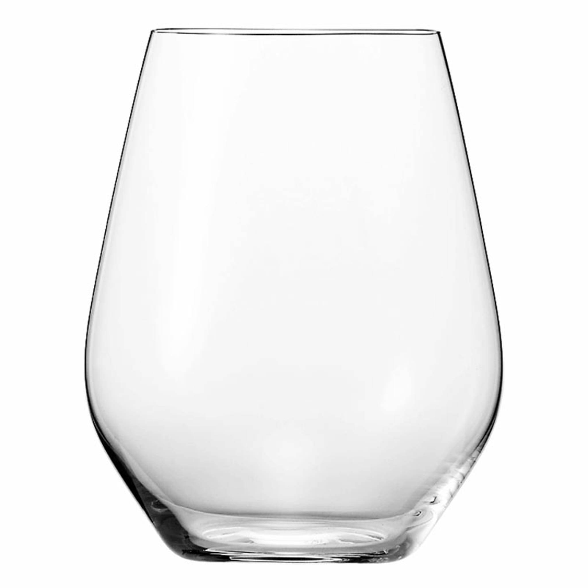 Spiegelau Authentis 15.5 oz. Stemless Red Wine Glass