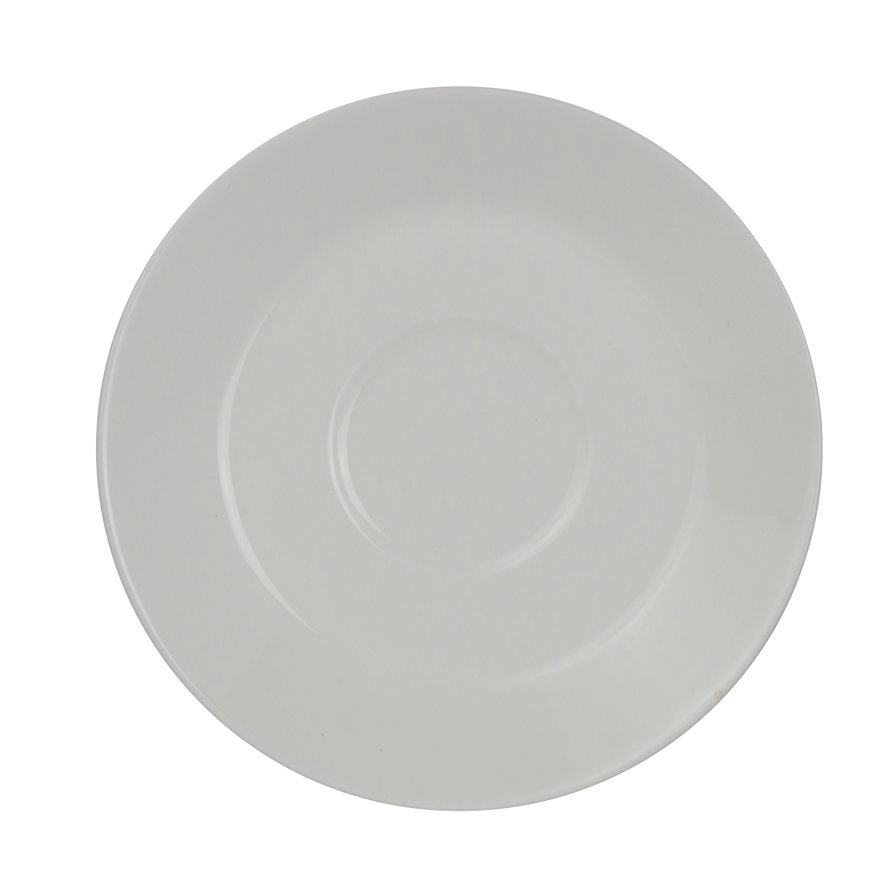 Saucer 5.88" Dia. Foliobone Virtu
