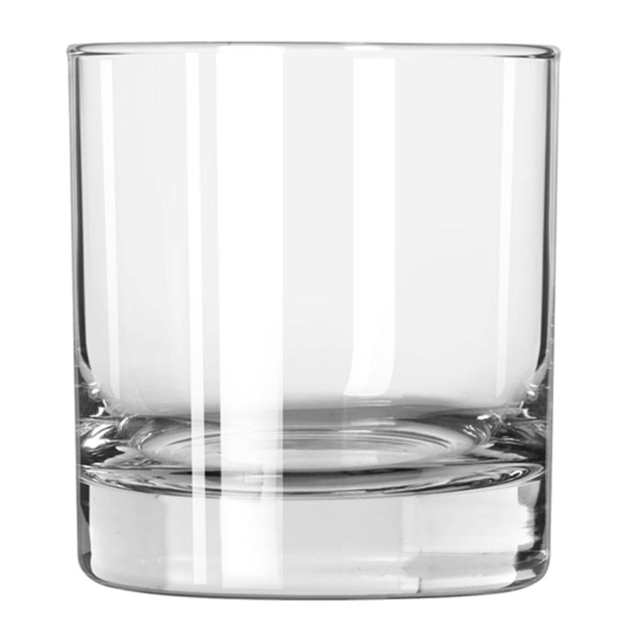 8 oz. Heavy-Base Rocks Glass