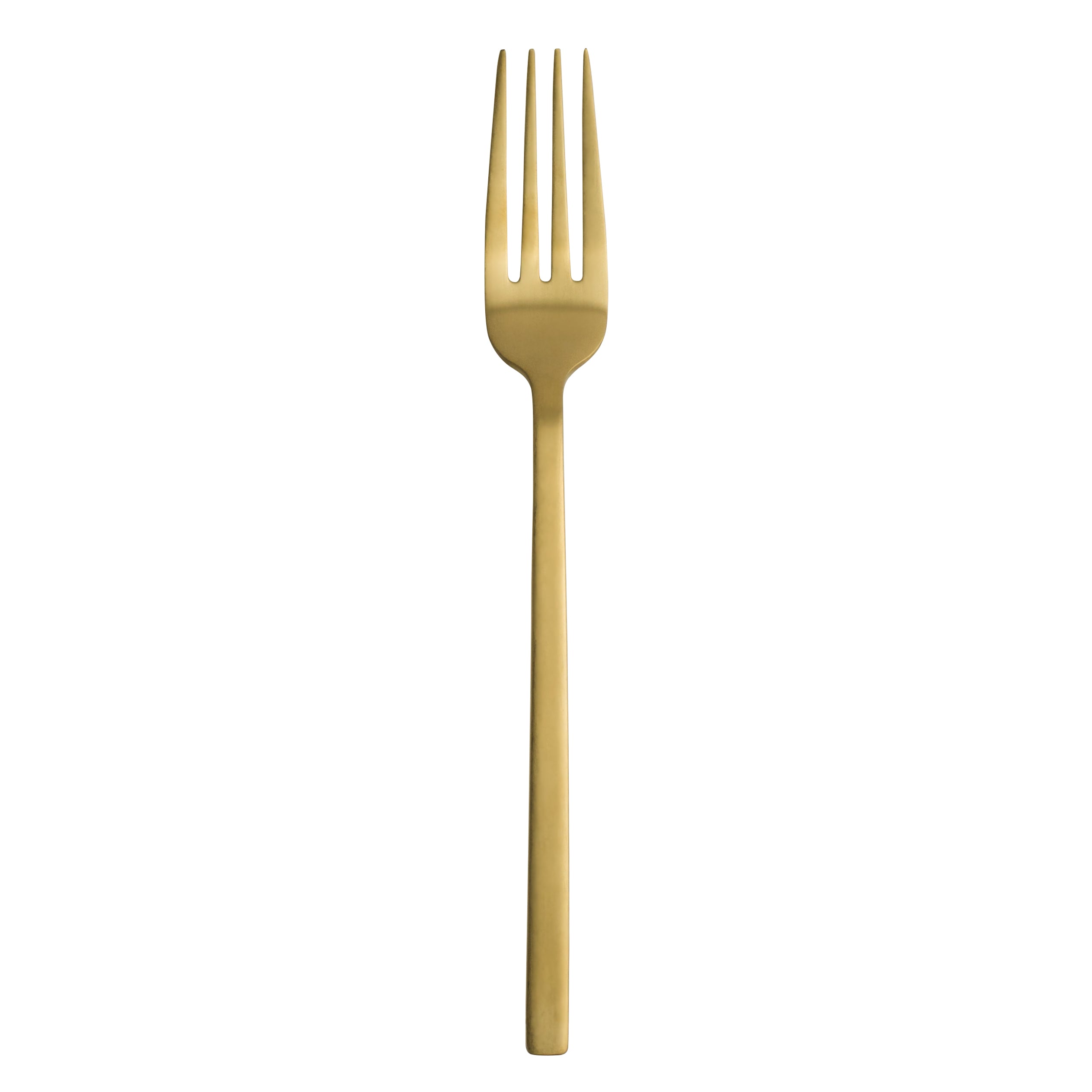 Dinner Fork L 8.188" Lissome Gold