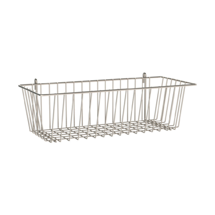 SmartWall Storage Basket 17-3/8" x 7-1/2" x 5" - Stainless Steel