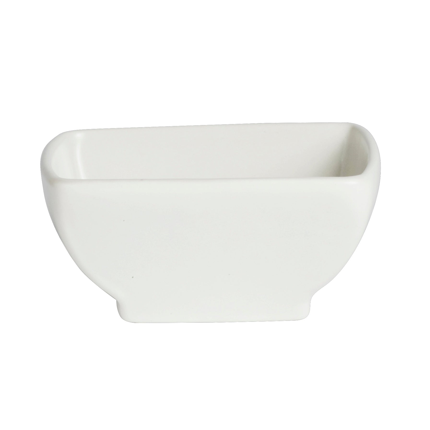 Salsa Bowl L 4.25" W 3.0" (6.0 Oz) Sedona White