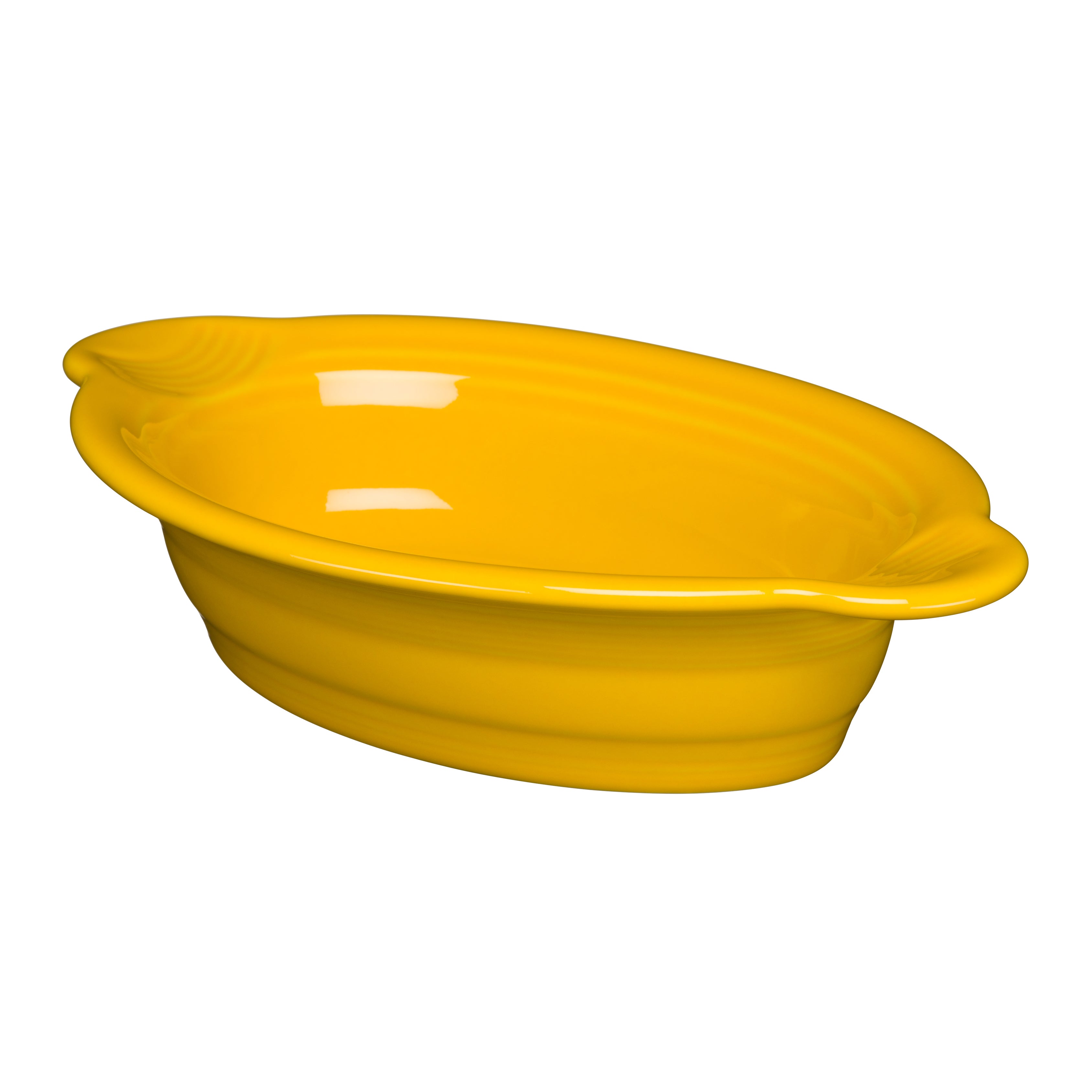 Oval Baker L 9.125" W 5.625" (13.0 Oz) Fiesta Daffodil