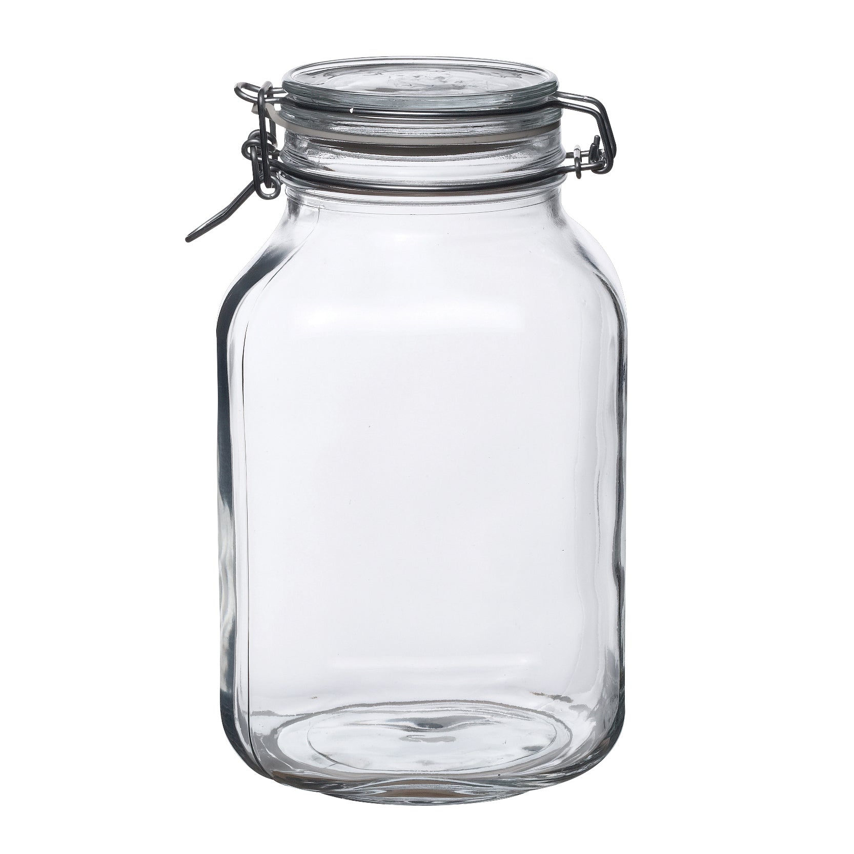 Fido Jar 6.5" Dia. (3.25 Qt) Fido Clear