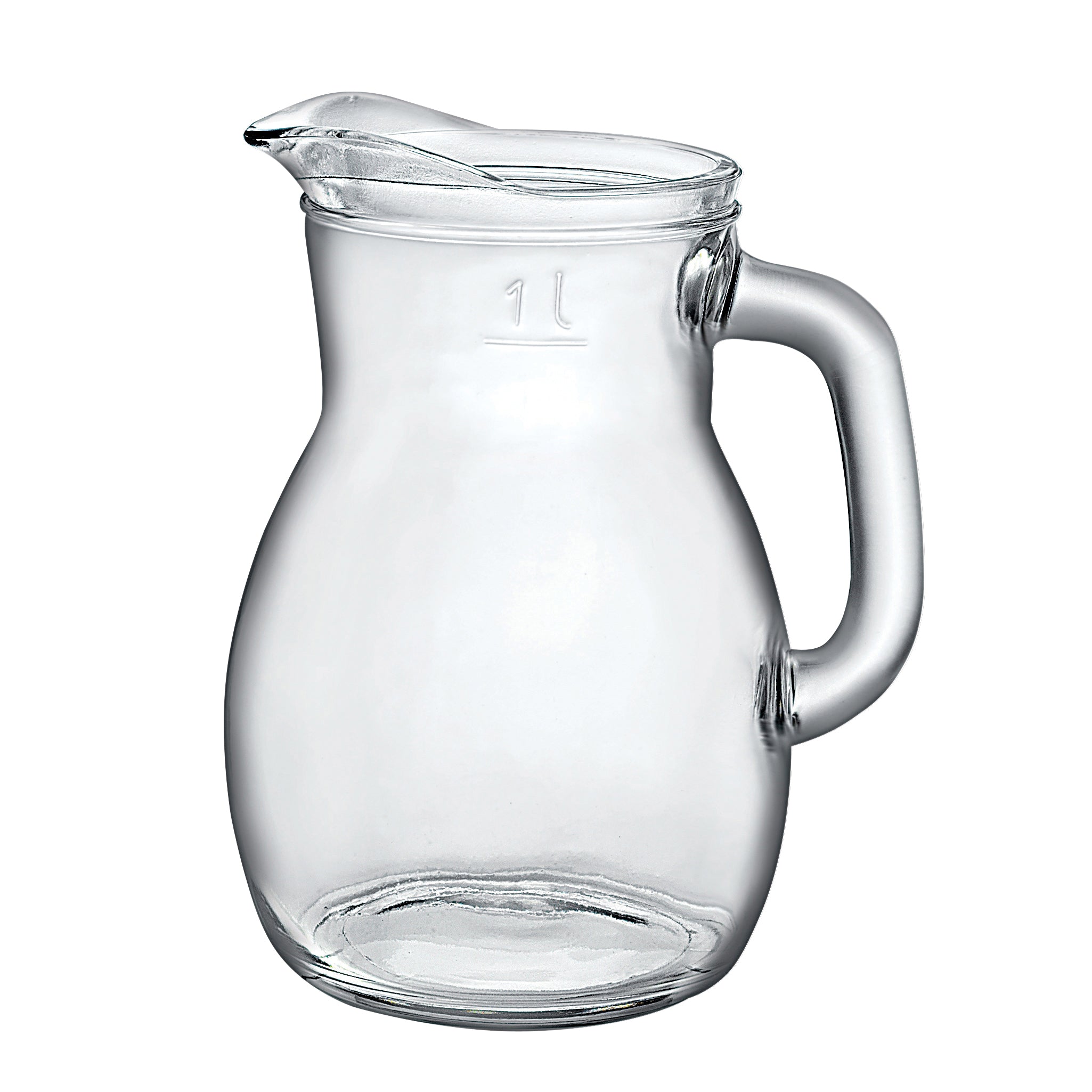 Bistrot Pitcher 5.875" Dia. (1.25 Qt) Bistrot