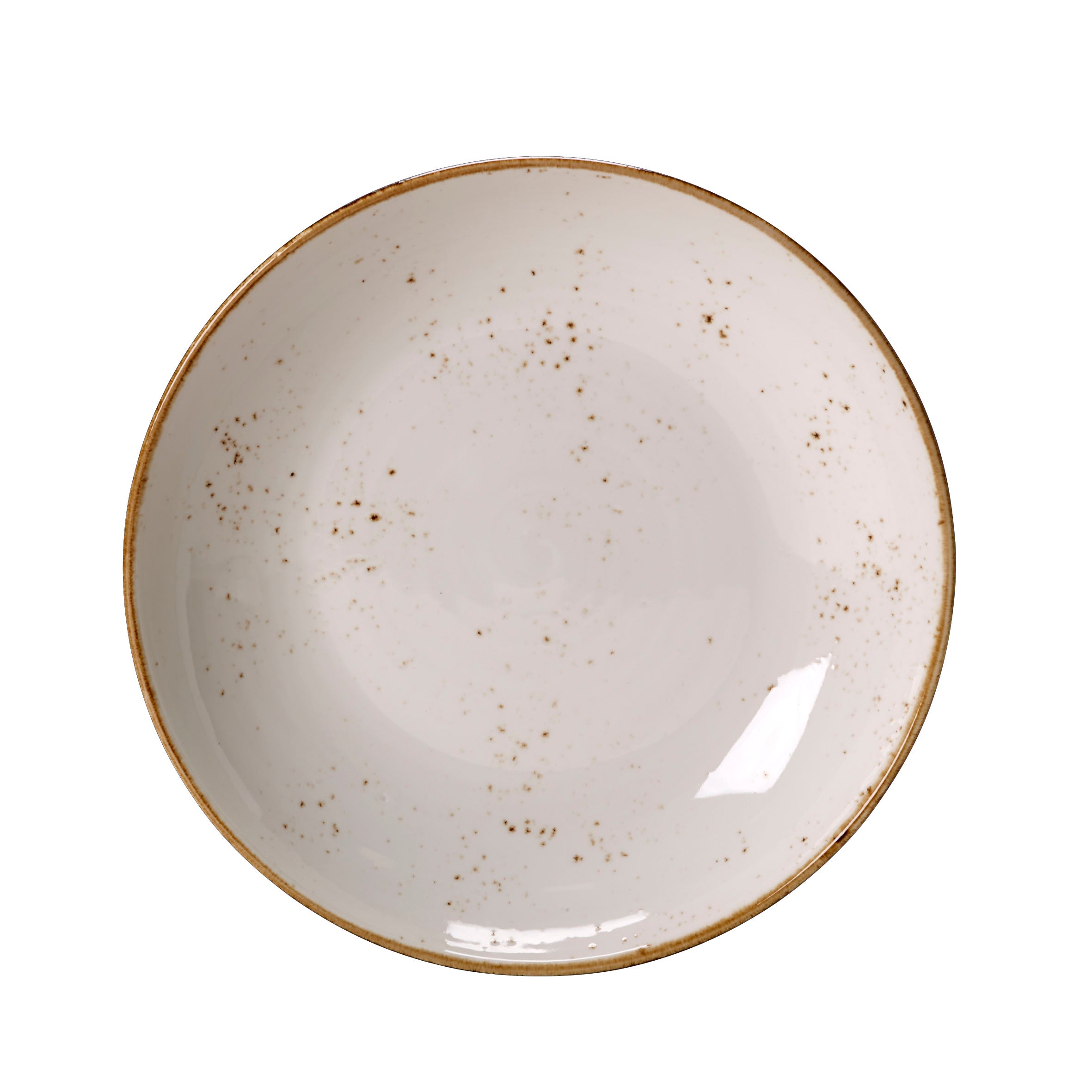 Taste Coupe Bowl 10.0" Dia. (1.0 Qt) Craft White
