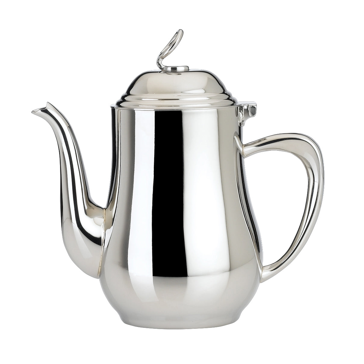 Coffee Pot L 6.5" W 3.5" (21.5 Oz) Emin Goose Neck