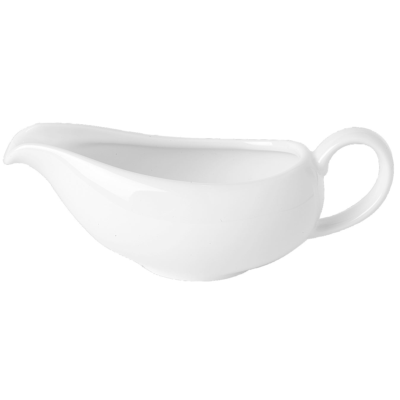Sauce Boat L 6.375" W 3.0" (7.0 Oz) Avalon