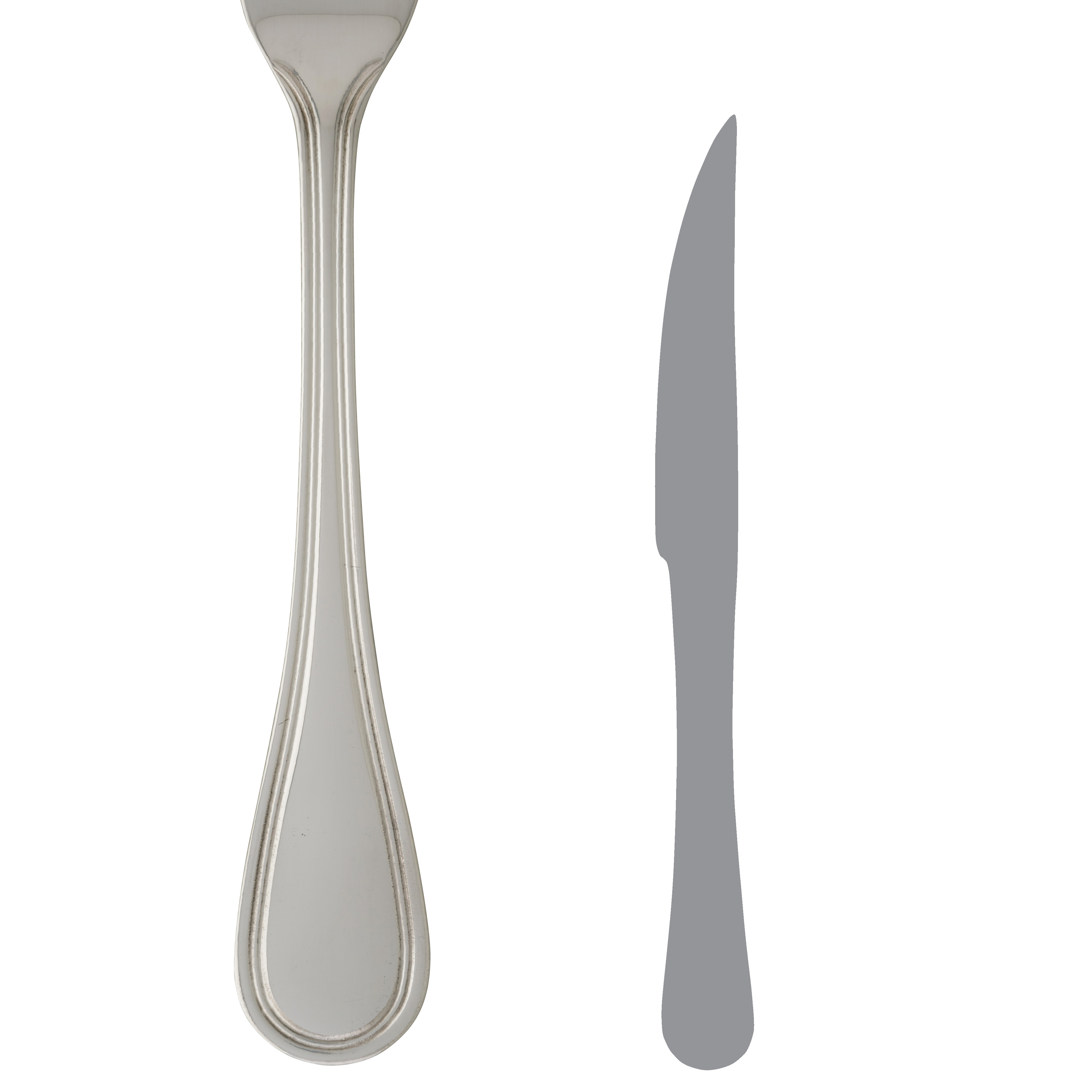 Steak Knife (H.S.H.) L 8.75" Contour