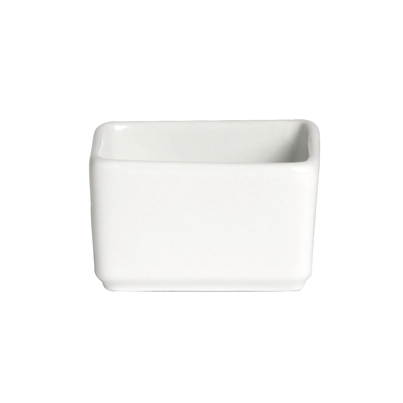 Square Ramekin L 2.25" W 2.25" (2.25 Oz) A La Carte