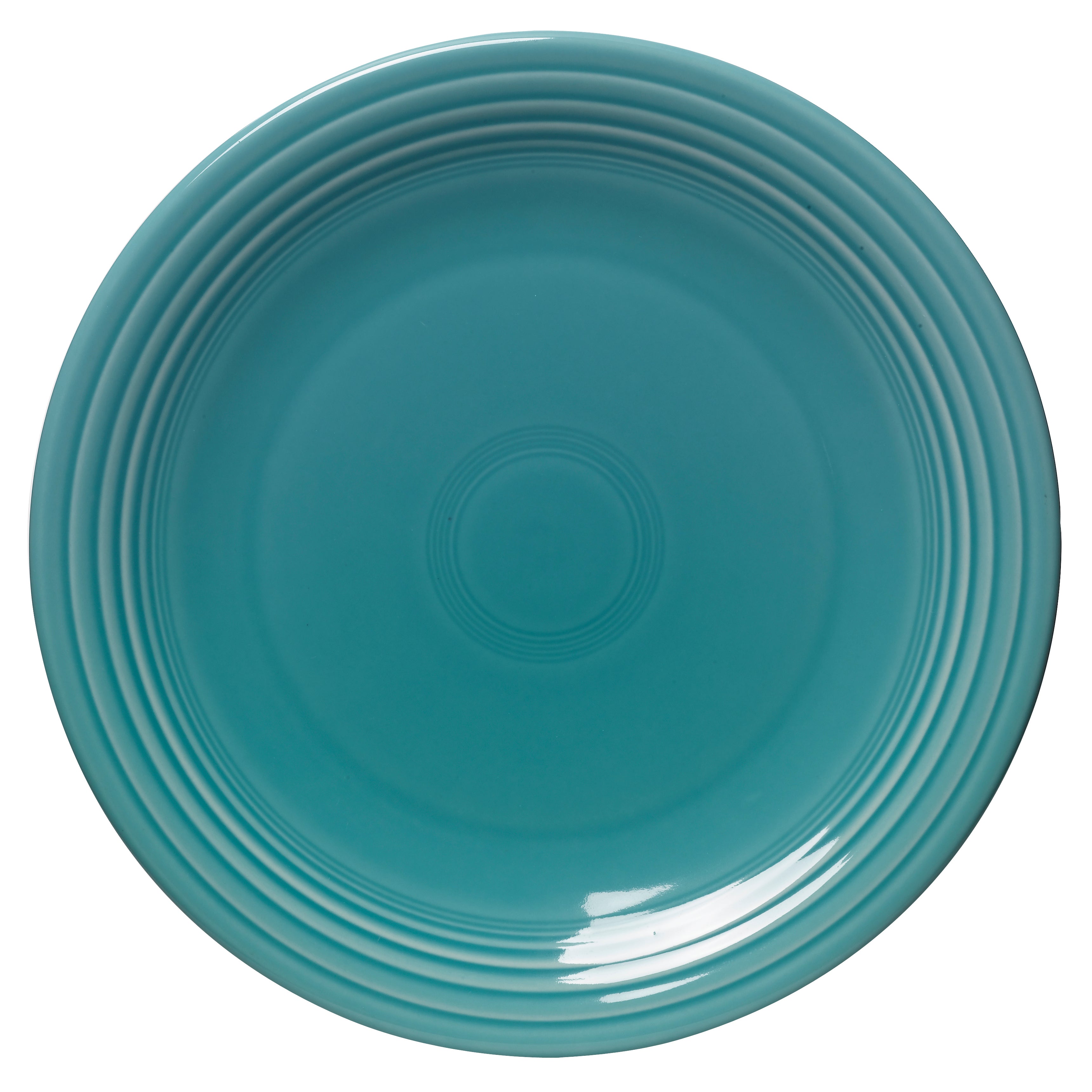 Plate 11.75" Dia. Fiesta Turquois